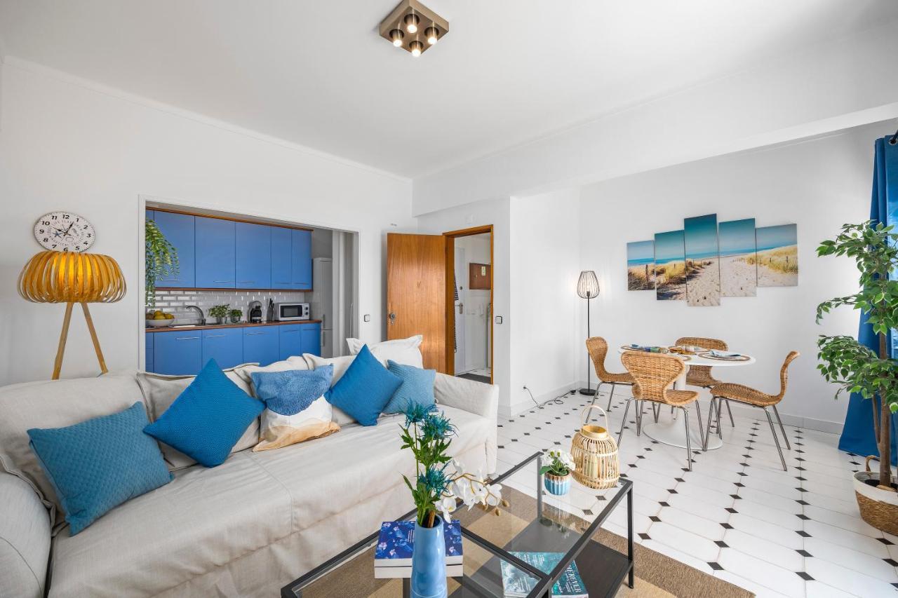 Seaview Penthouse In Algarve With Spacious Terrace Куартейра Екстериор снимка