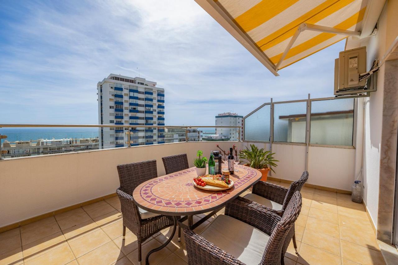 Seaview Penthouse In Algarve With Spacious Terrace Куартейра Екстериор снимка