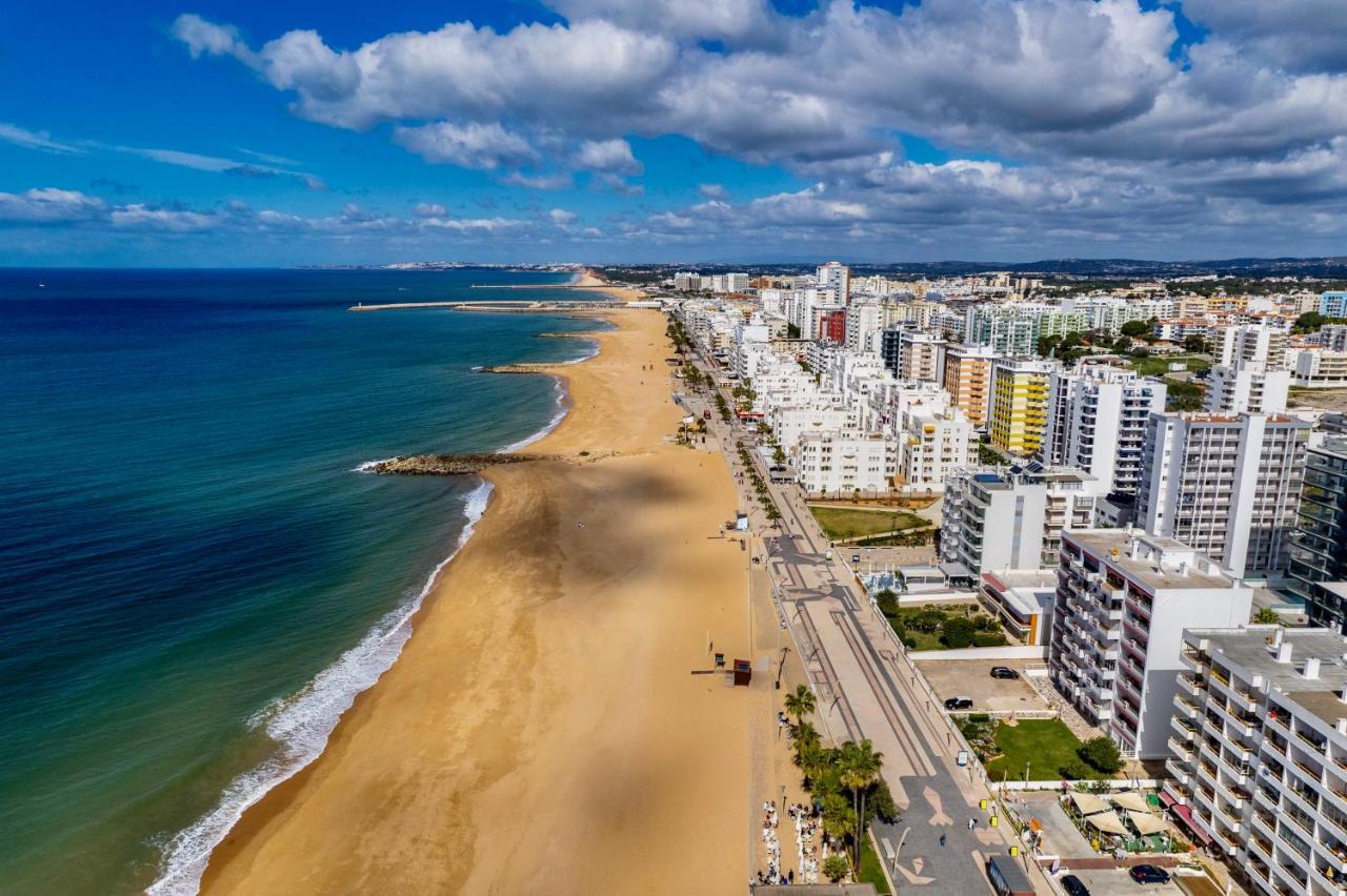 Seaview Penthouse In Algarve With Spacious Terrace Куартейра Екстериор снимка
