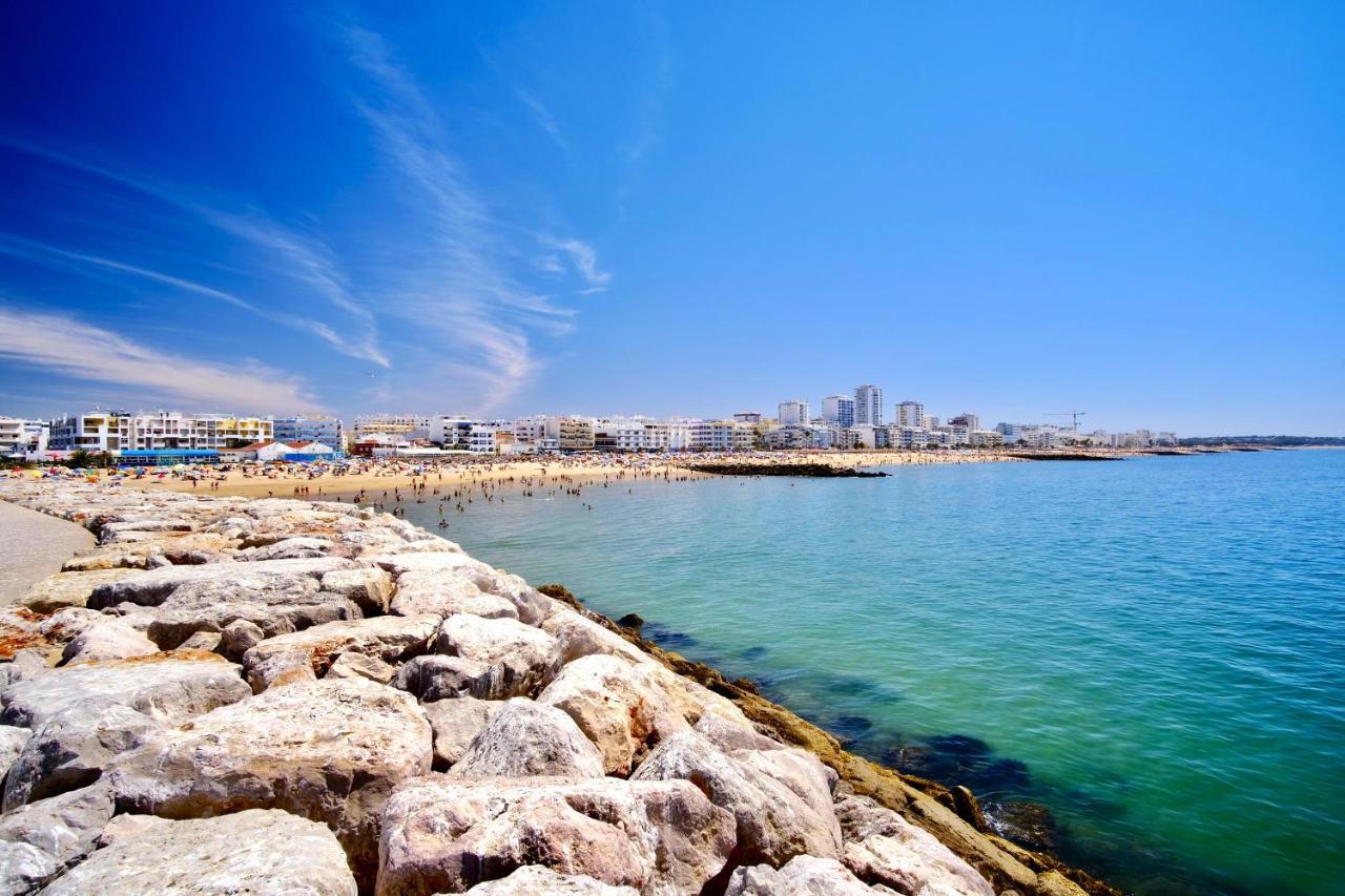 Seaview Penthouse In Algarve With Spacious Terrace Куартейра Екстериор снимка