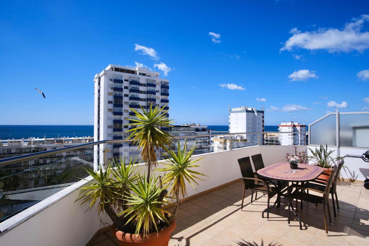Seaview Penthouse In Algarve With Spacious Terrace Куартейра Екстериор снимка